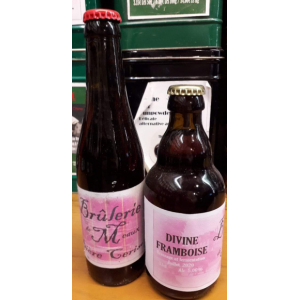 Lot de bières aux fruits