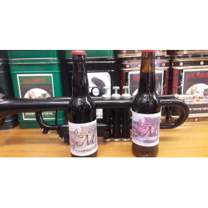 Lot de stout impérial et chocolat