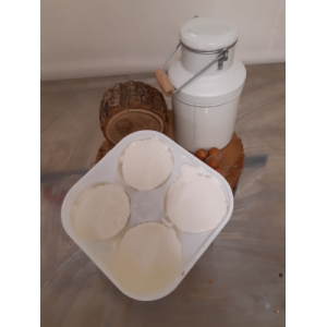 Faisselle mi chevre x4