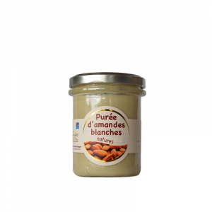 Purée d'amandes blanche