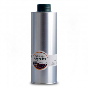Huile d'olives negrette