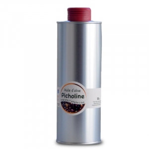 Huile d'olives picholine