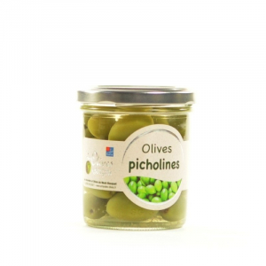 Olives picholine