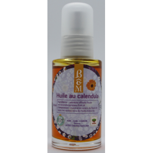 Huile au calendula