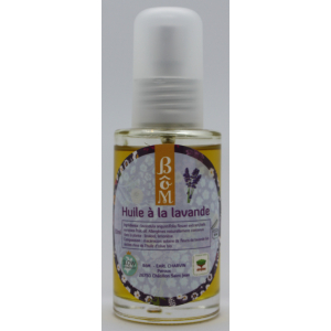 Huile à la lavande