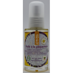 Huile à la pâquerette