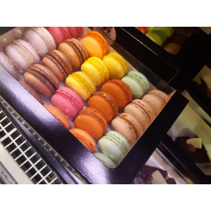Boite 25 macarons