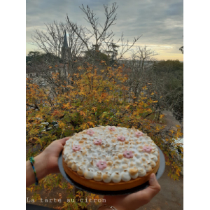 Tarte au citron 6pers