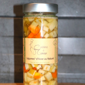 Légumes d'hiver au naturel