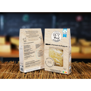 Ramequin du bugey râpé (220 g: 3/4 personnes)