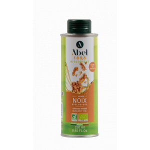 Huile de noix bio 250 ml bidon métal