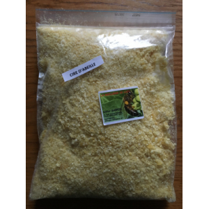 Cire d'abeille en copeaux