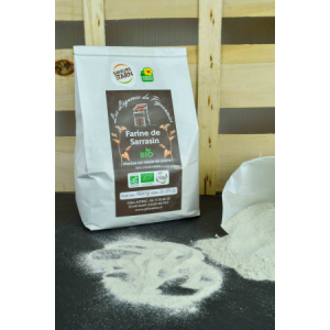Farine de sarrasin bio
