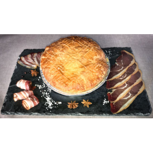 Tourte de gibier 4 personnes