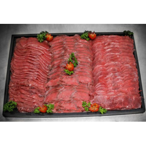 Fondue bourguignonne de cerf