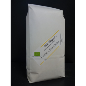 Farine de pois chiches