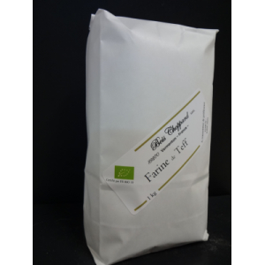 Farine de teff bio 1 kg