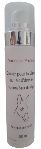 Lait Bêtise Dânesse Crème Visage 50 Ml Asinerie De Pes Vitis