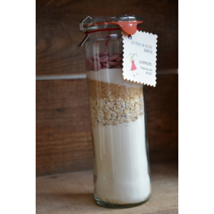 Cookies pépites de ruby