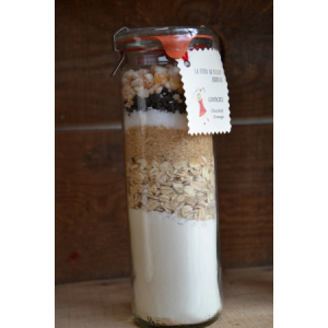 Cookies orange chocolat