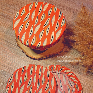 Charlotte à plat taille s