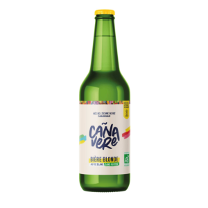Bière bio au riz de camargue sans gluten 25cl