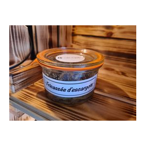 Fricassée d'escargots