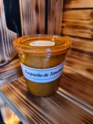 Gaspacho de tomates