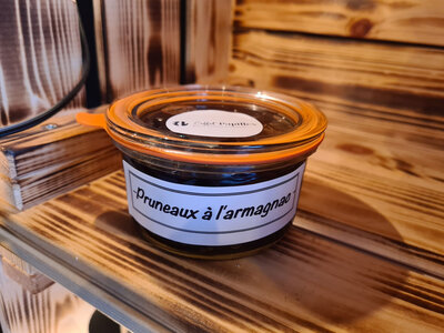 Pruneaux à l'armagnac