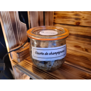 Risotto de champignons