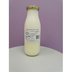 Yaourt brassé sucre de canne 7%