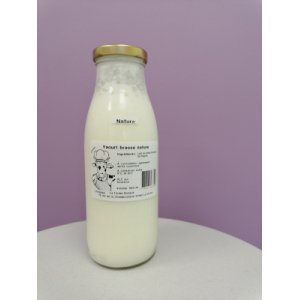 Yaourt brassé nature