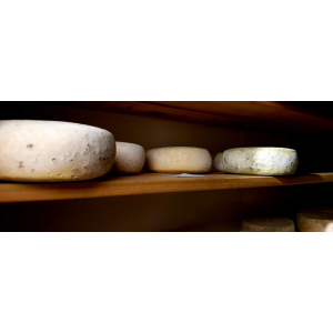 Tomme nature au lait de vache