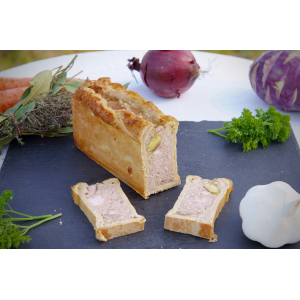 Pâté en croûte cocktail bio 200gr