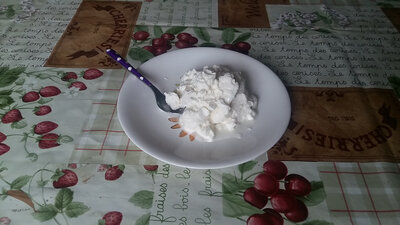 Fromage blanc non battu
