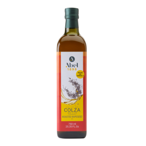 Huile de colza grille 750 ml bouteille verre
