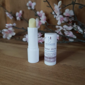 Baume à lèvres, lait d'ânesse bio, karité 4ml