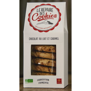 Cookies pépites chocolat lait-caramel