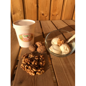 Glace aux noix du périgord