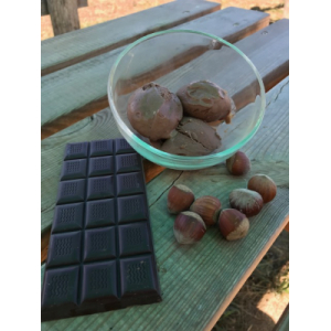 Glace choco noisette