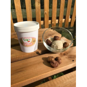 Glace crème de marron