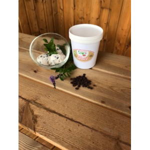 Glace menthe aux pépites de chocolat