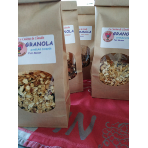 Granola - saveurs d'hiver