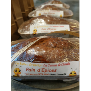 Pain d’épices (50 % miel) - sans cannelle