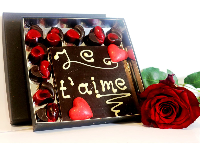 Assortiment Je T Aime 230 G Choco Mon Amour Locavor Fr