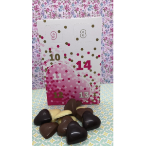 Calendrier de l'avent saint valentin - 8 j