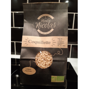 Pâtes blanches - coquillette