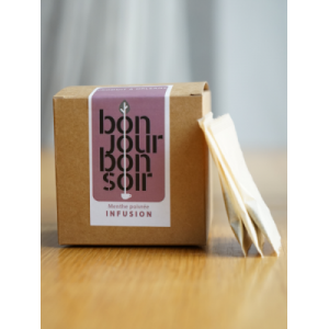 Infusion menthe poivrée