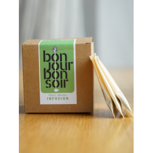 Infusion tilleul - menthe