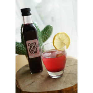 Sirop de baies de cassis